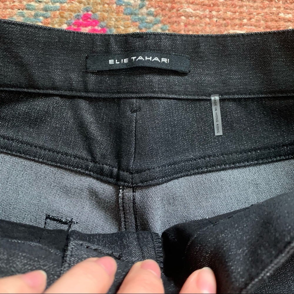 Elie Tahari pants jeans NWOT - Picture 6 of 7